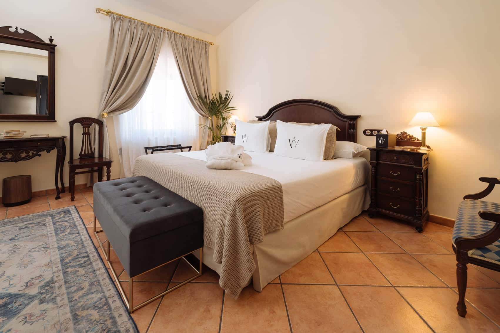 Habitacion-doble-deluxe-Ronda-Palacio-de-Hemingway