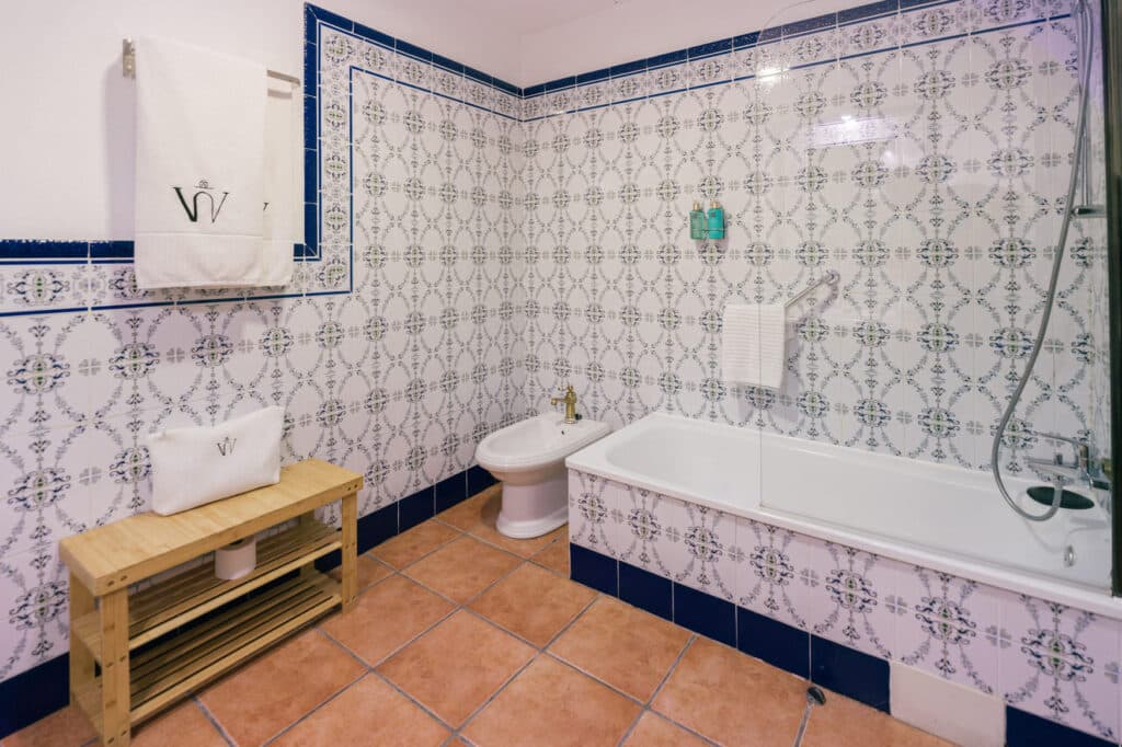 Habitacion-twin-dos-camas-Ronda-Palacio-de-Hemingway